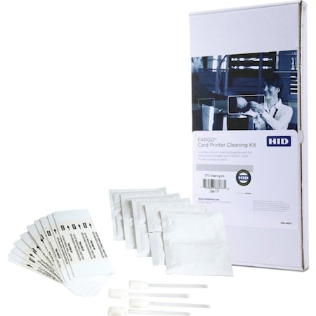 Fargo Electronics CLEANING KIT - 4 CLEANING SWABS, 3 CLEANING CARDS 86177